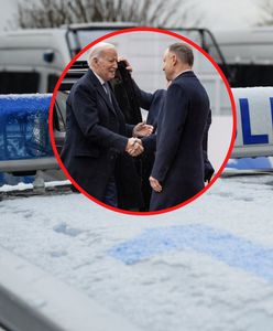 Afera mailowa w policji? Chodzi o zabezpieczenie wizyty Bidena