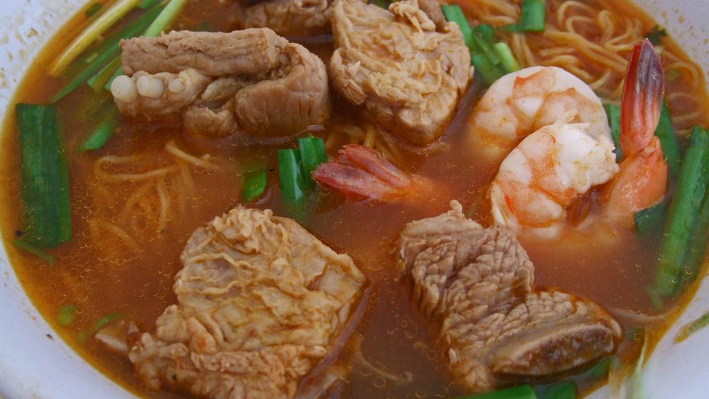 Gotowana łopatka wołowa bez kości (samo mięso)