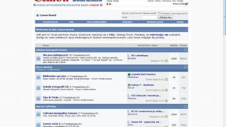 Www sieci: canon-board.info 1