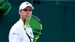 Sam Querrey usatysfakcjonowany swoją postawą w Wimbledonie 2017, ale w przyszłości chce więcej
