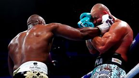 Boks. Ciężki nokaut na Szpilce. Dereck Chisora wspomina rocznicę walki (wideo)