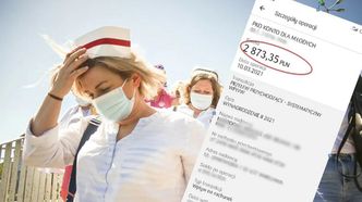 Strajk pielęgniarek. "Choć po studiach, to zarabiamy skandalicznie". Pokazują paski