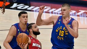 Ruszyły Finały NBA. Jednostronny mecz na początek - Nuggets zachwycili