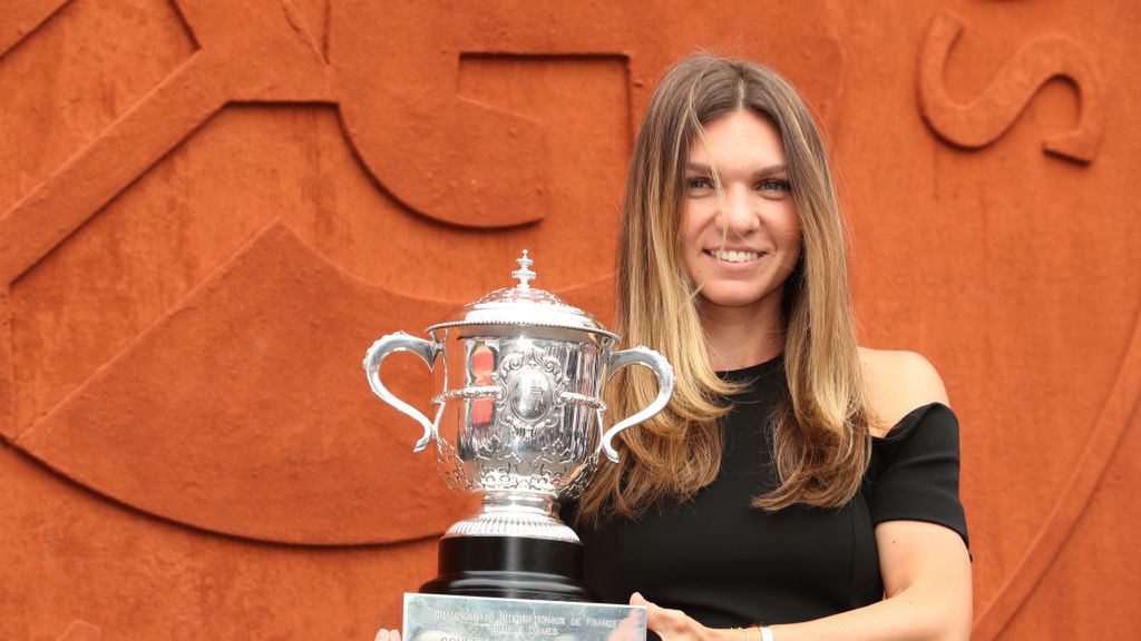 Simona Halep, triumfatorka Roland Garros 2018 w grze pojedynczej kobiet