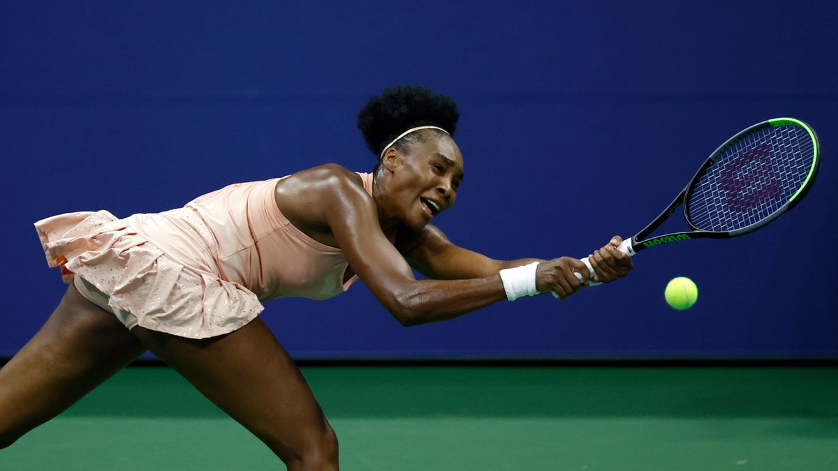 PAP/EPA / JASON SZENES / Na zdjęciu: Venus Williams