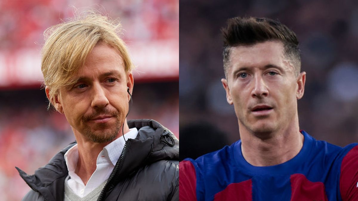 Zdjęcie okładkowe artykułu: Getty Images / Fran Santiago i  DAX Images/NurPhoto / Na zdjęciu: Guti i Robert Lewandowski