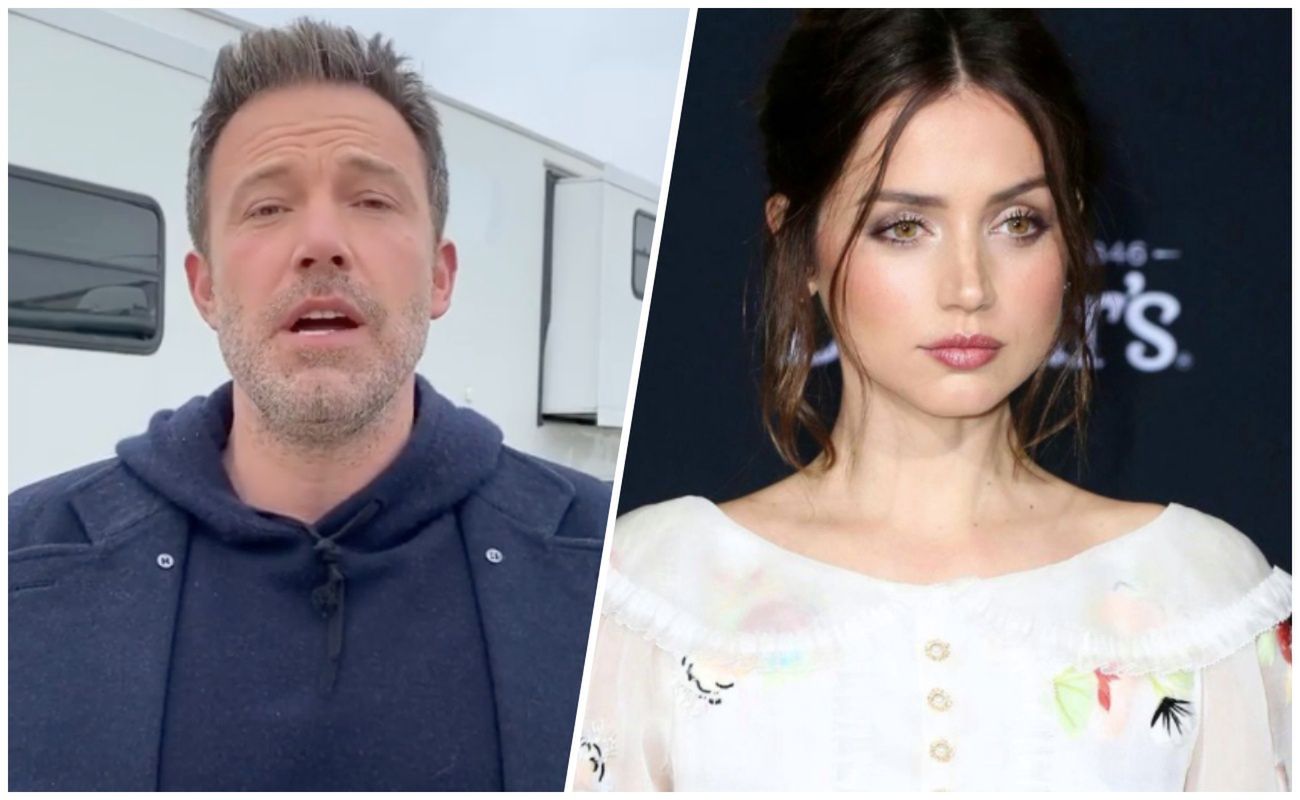 Ben Affleck i Ana de Armas nie są już parą. Zerwali jak dzieci