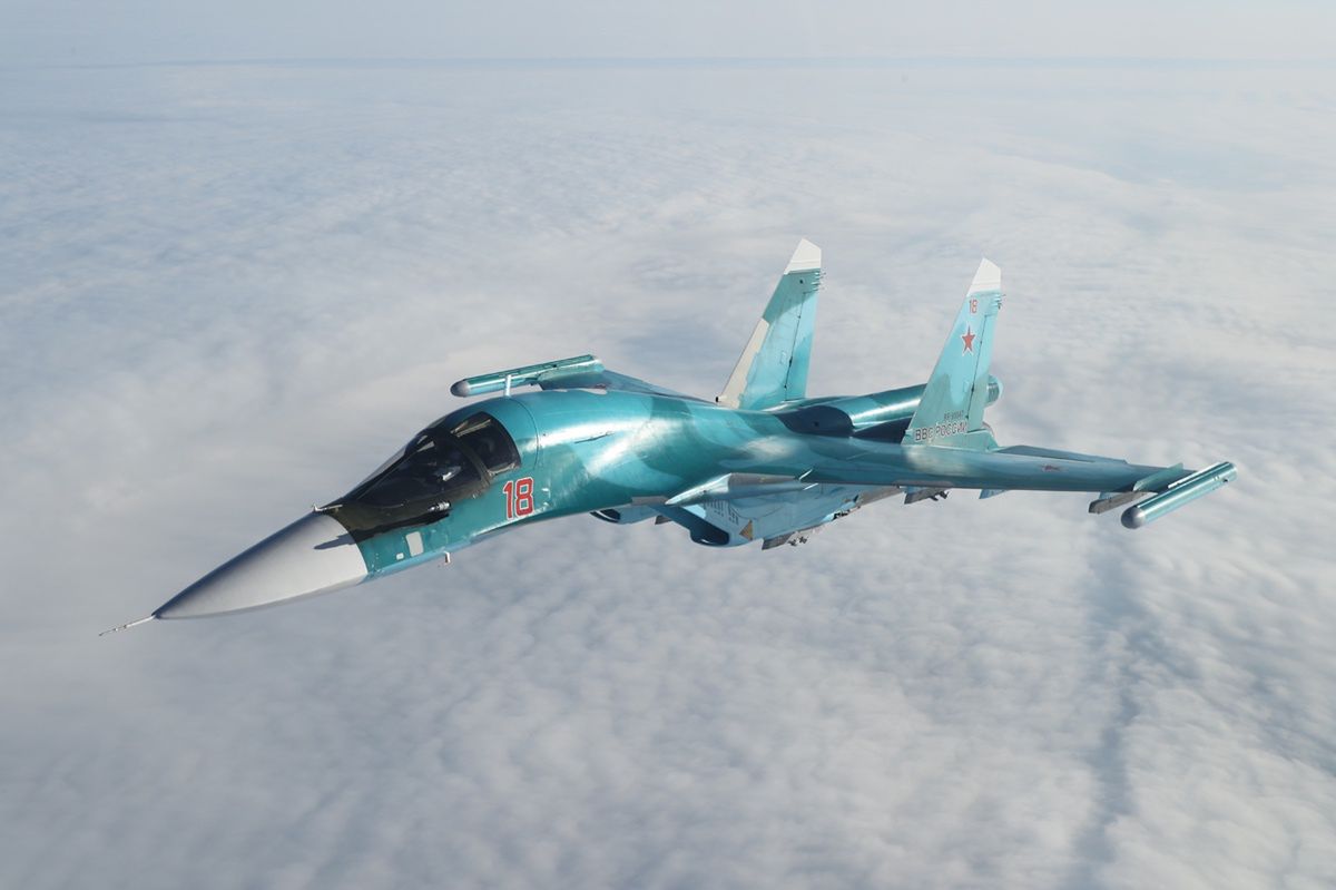 Samolot Su-34