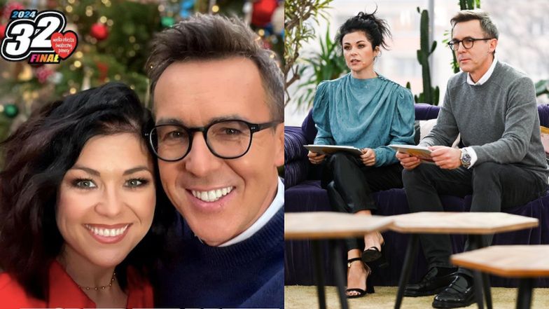 Katarzyna Cichopek i Maciej Kurzajewski wspierają WOŚP