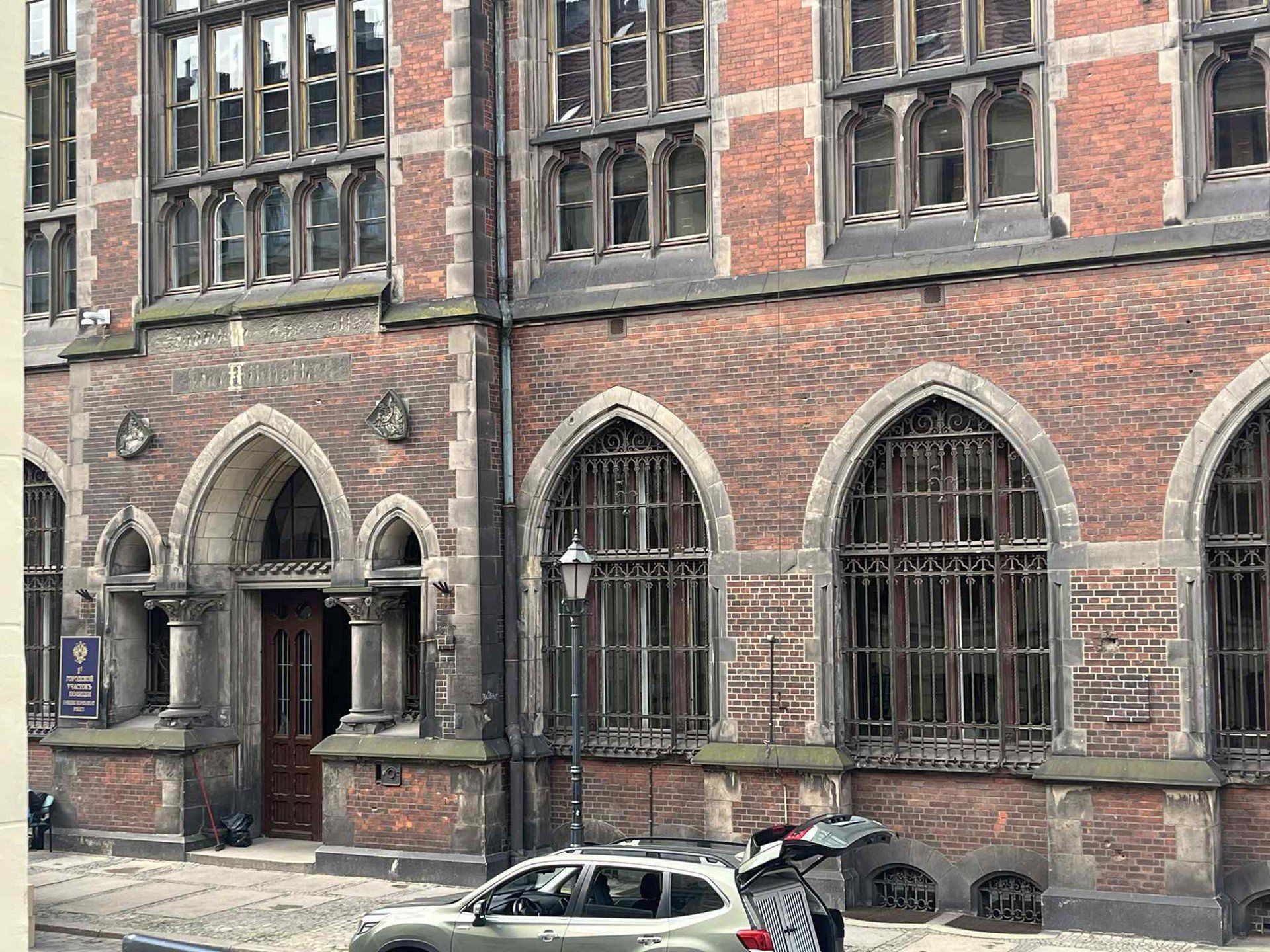Szajnochy niczym Warszawa z XIX wieku
