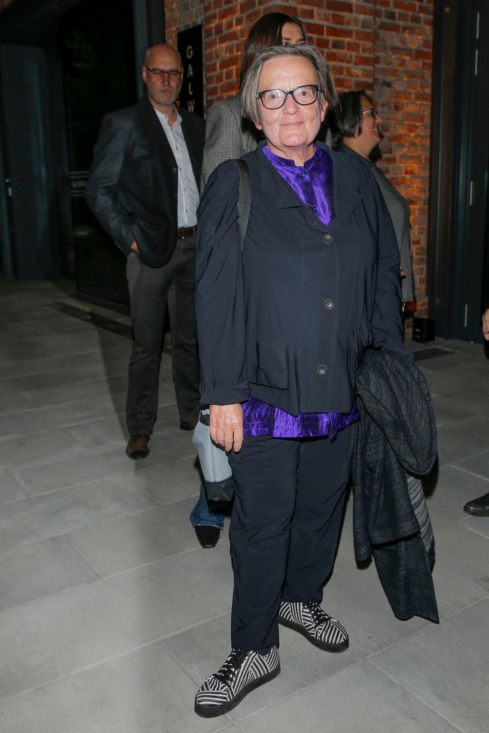 Agnieszka Holland - otwarcie Kinogramu