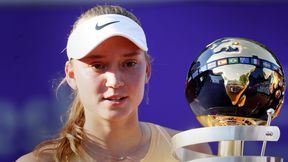 WTA Bukareszt: Jelena Rybakina rozbiła Patricię Marię Tig. Pierwszy tytuł Kazaszki