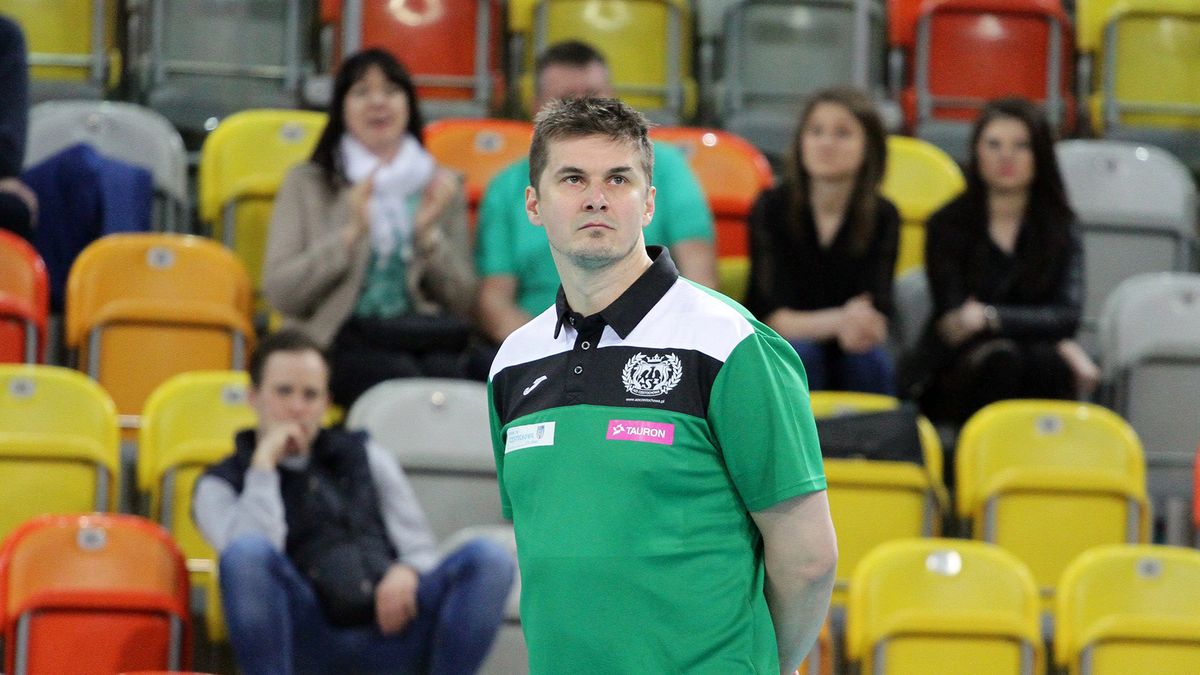 WP SportoweFakty / Tomasz Kudala / Na zdjęciu: Michał Bąkiewicz 