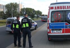 Warszawska Straż Miejska uratowała mężczyznę. "Temperatura ciała poniżej 30 st. C"