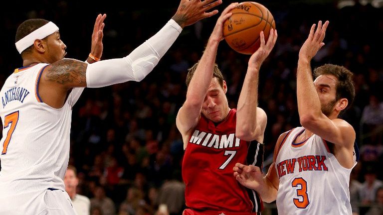 Zdjęcie okładkowe artykułu:  / Goran Dragić przeżywa ciężkie chwile w Miami Heat