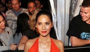 "The Newsroom": Zjawiskowa Olivia Munn na premierze filmu