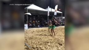 #dziejesiewsporcie: magia na plaży! Zobacz popisy mistrzów siatkonogi