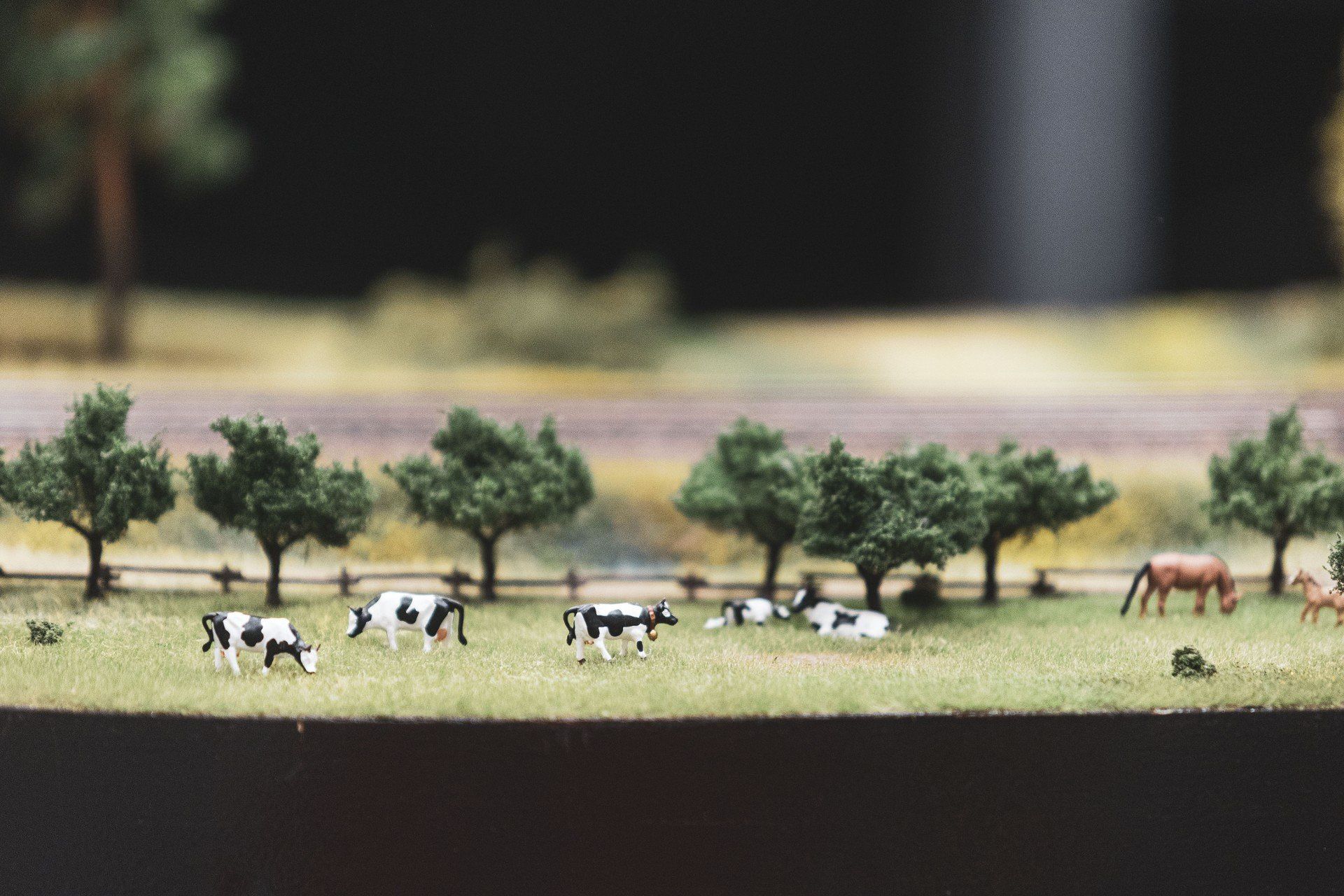 Świat kolejowy w miniaturze w Krakowie