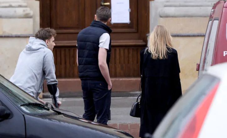 Maciej Musiał spotkał się w Pałacu Prezydenckim z Kingą Dudą