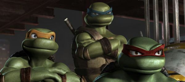 Wojownicze żółwie ninja prawie jak Avengers