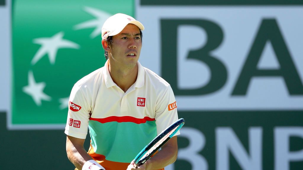 Getty Images / Matthew Stockman / Na zdjęciu: Kei Nishikori