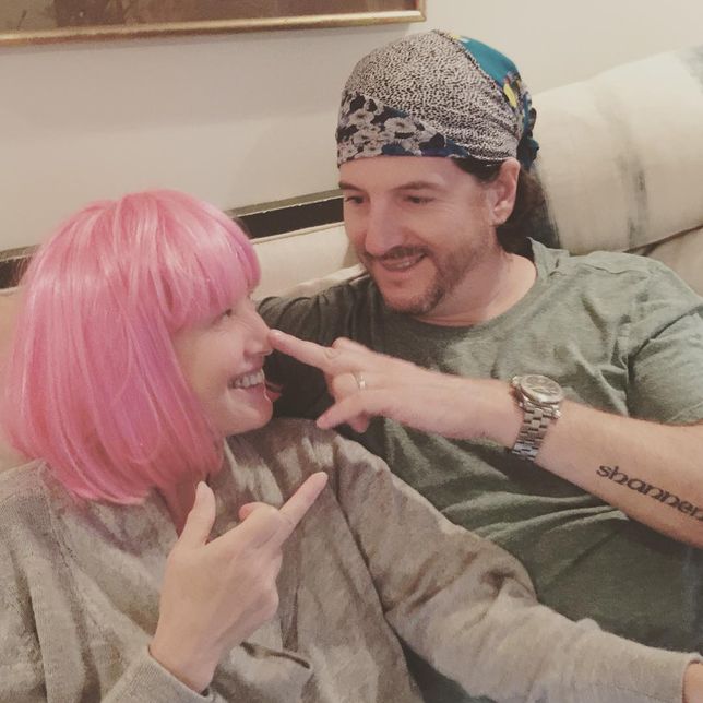 Shannon Doherty z mężem w trakcie chemioterapii