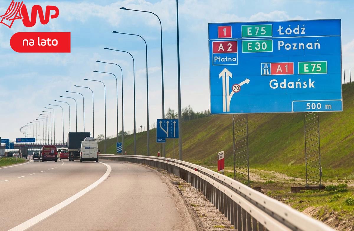 Czy jedziecie z Warszawy czy z Poznania, główna droga na Gdańsk prowadzi przez autostradę A1