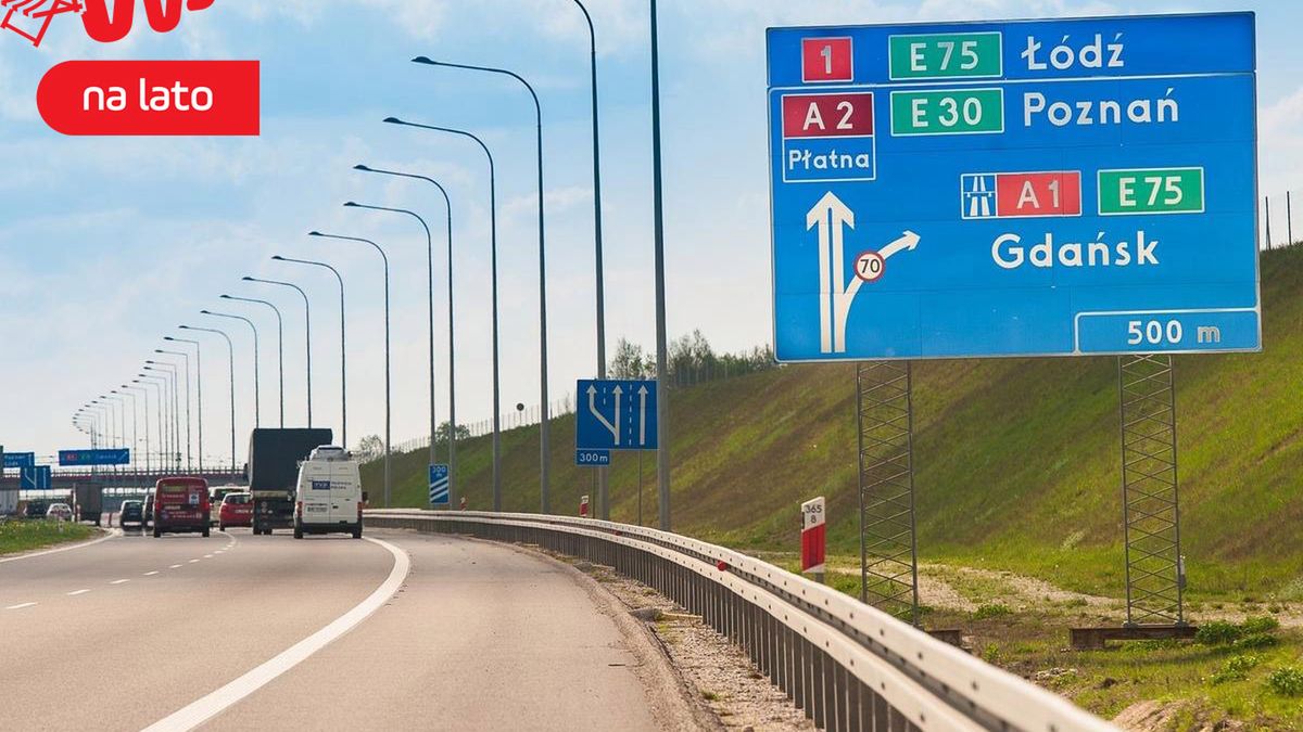Czy jedziecie z Warszawy czy z Poznania, główna droga na Gdańsk prowadzi przez autostradę A1