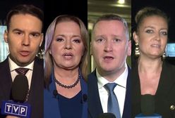 Jeden plac, 4 korespondentów "Wiadomości". Tego jeszcze nie było