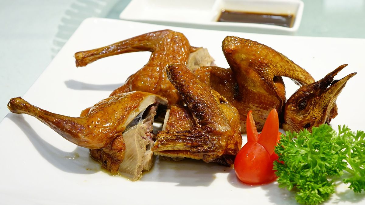 Gołąb (przygotowany)