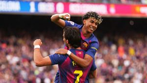 "Czerwony dywan". Tak piszą Hiszpanie po meczu Barcelony