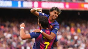 "Czerwony dywan". Tak piszą Hiszpanie po meczu Barcelony