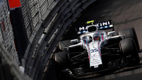 Williams przybity po Grand Prix Monako. "Zrujnowany wyścig Sirotkina"