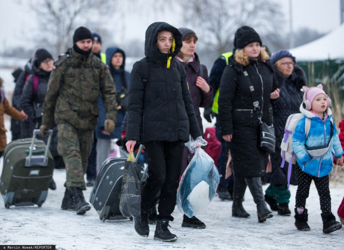 Od 24 lutego do Polski wjechało z Ukrainy 2,175 mln osób - poinformowała w środę Straż Graniczna 