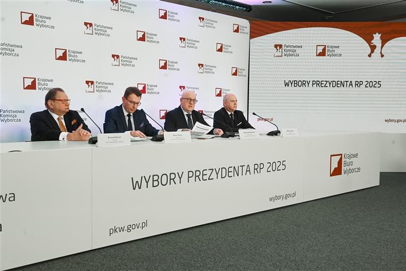 Wybory prezydenckie trwają. Konferencja PKW