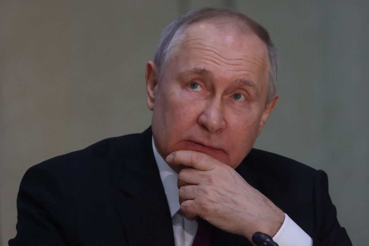 Władimir Putin boi się tylko dwóch polityków?
