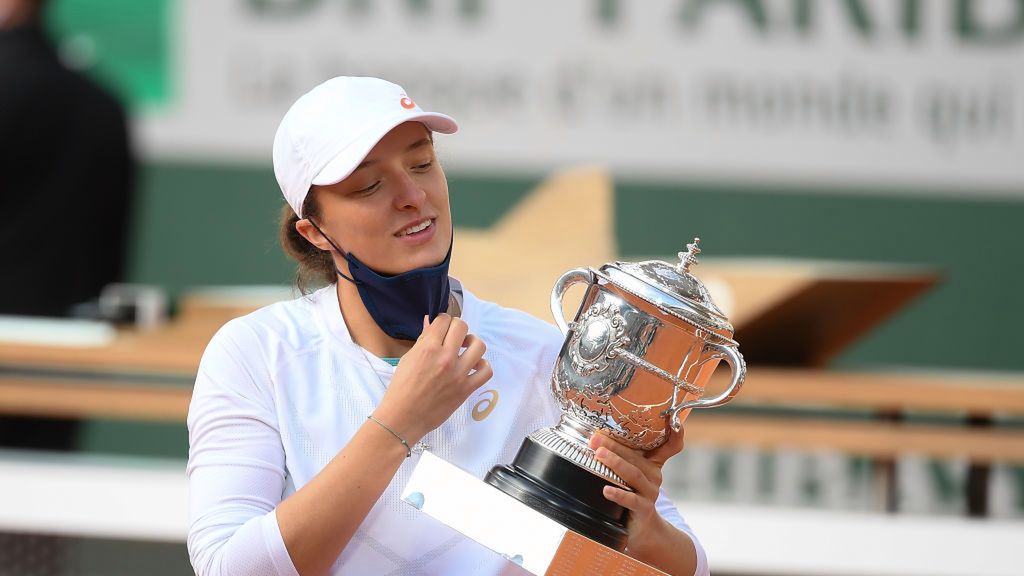 Getty Images / TF-Images / Na zdjęciu: Iga Świątek