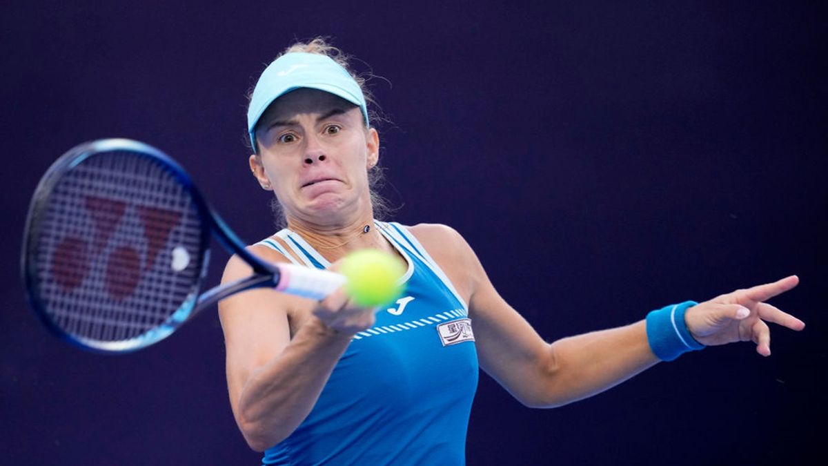 Getty Images / Fred Lee / Na zdjęciu: Magda Linette