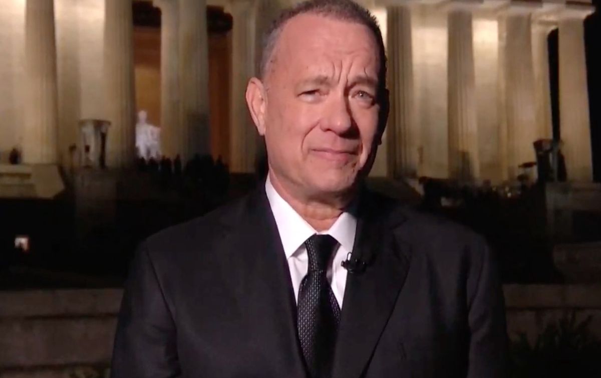Tom Hanks otworzył imprezę inauguracyjną Joego Bidena i Kamali Harris