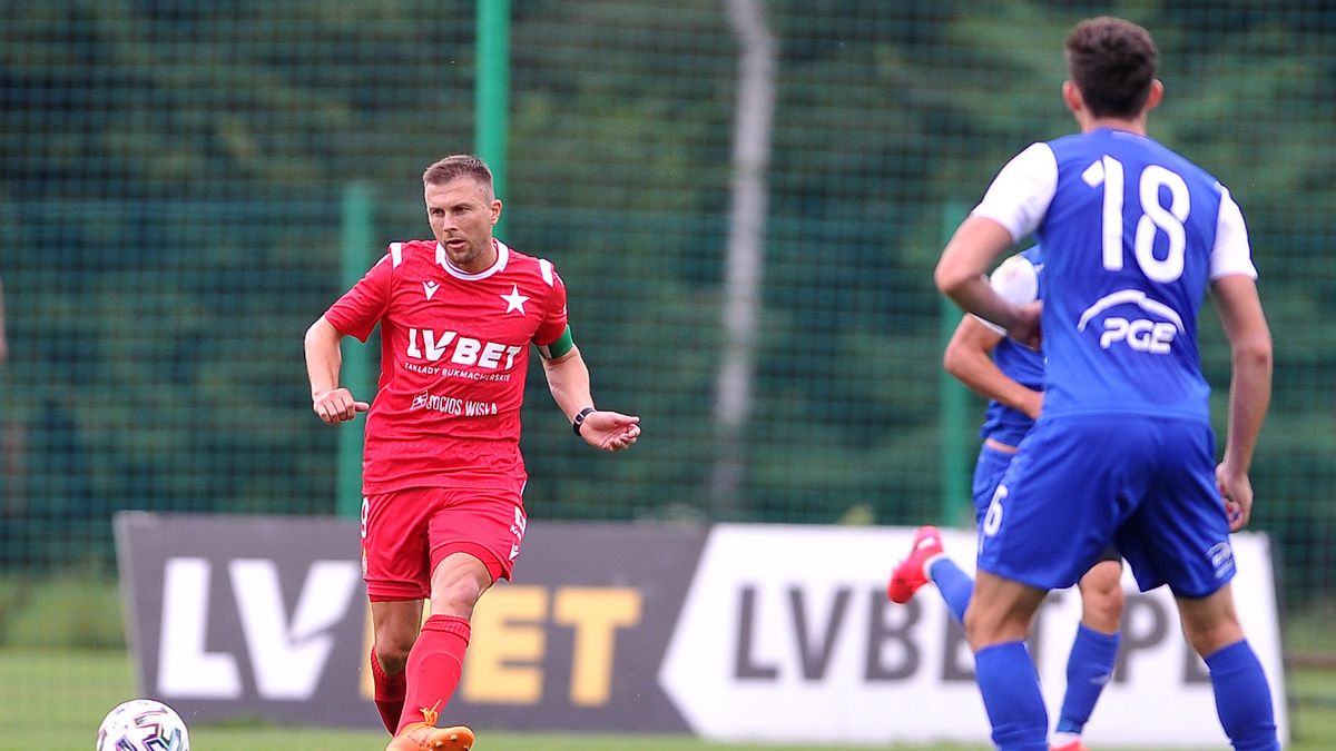 WP SportoweFakty / Krzysztof Porębski / Na zdjęciu: Rafał Boguski