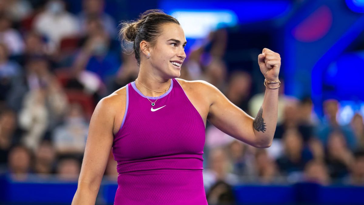 Getty Images / Robert Prange / Na zdjęciu: Aryna Sabalenka