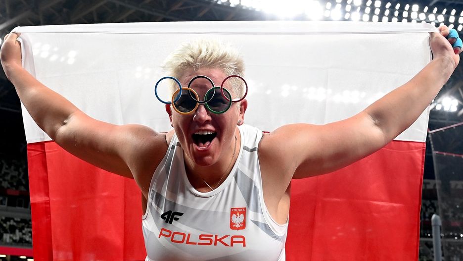 Anita W�odarczykLeszek Szyma�skiigrzyska olimpijskie, IO, lekkoatletyka, mistrzyni, olimpiada, olimpijska reprezentacja Polski, Polacy, BINARY<(6) bytes>, rzut m�otem, Tokio 2020, Tokio 2021