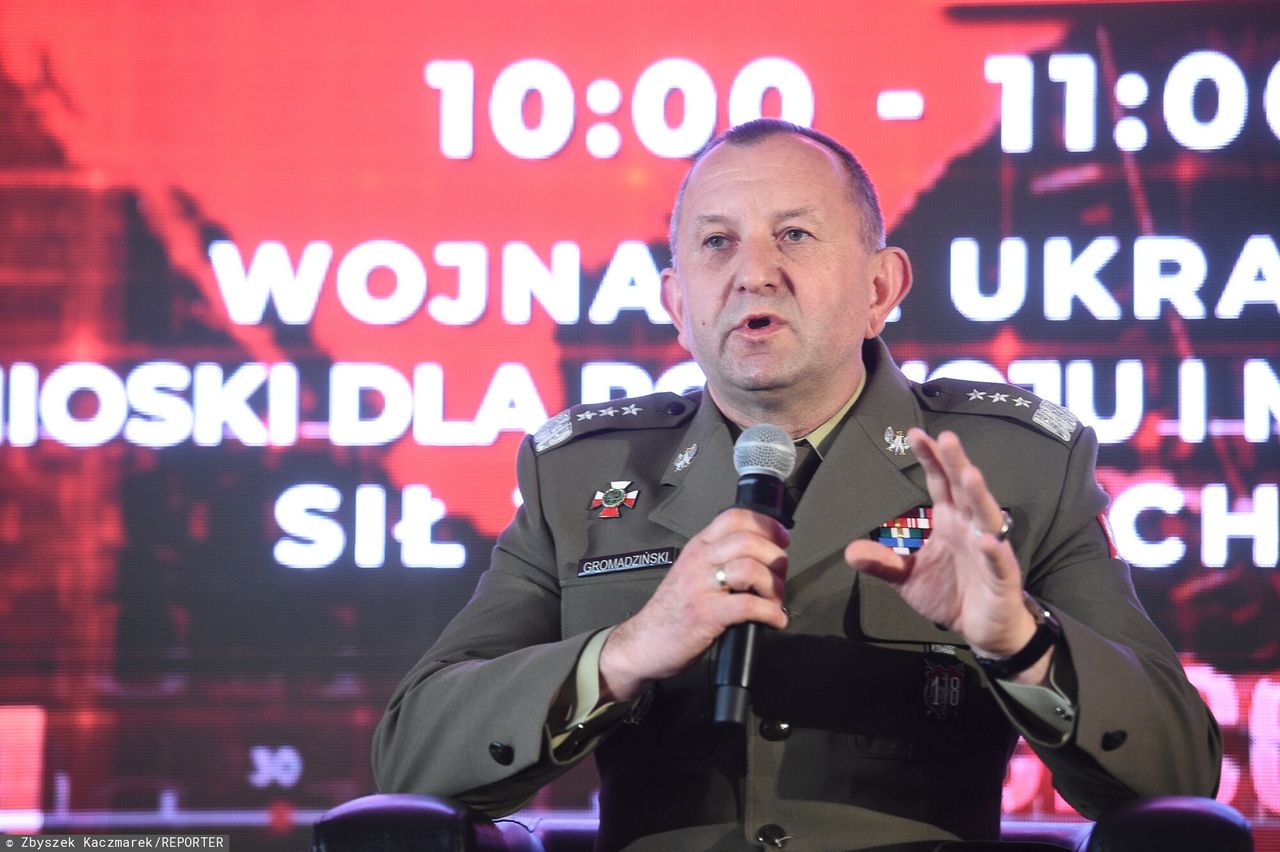 Służba Kontrwywiadu Wojskowego: gen. Gromadziński traci dostępy