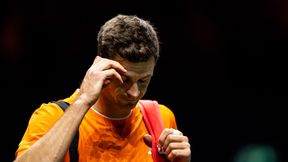 Czwarta porażka z rzędu Hurkacza. Wyjaśnia, czy są powody do paniki