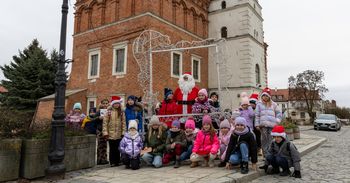 Sandomierz: Magiczny spacer ze Świętym Mikołajem. Dla uczestników przygotowano moc atrakcji