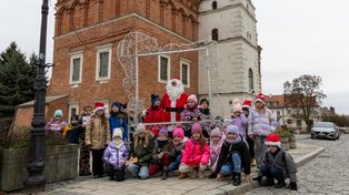 Sandomierz: Magiczny spacer ze Świętym Mikołajem. Dla uczestników przygotowano moc atrakcji