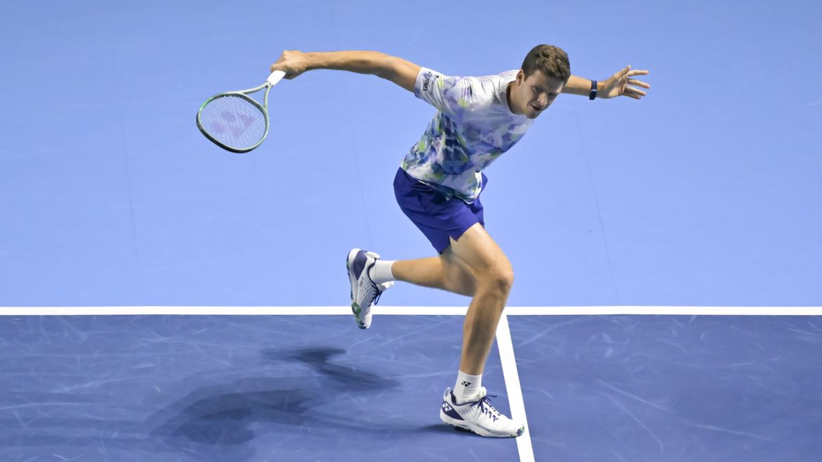 Zdjęcie okładkowe artykułu: Getty Images / GEORGIOS KEFALAS / Na zdjęciu: Hubert Hurkacz