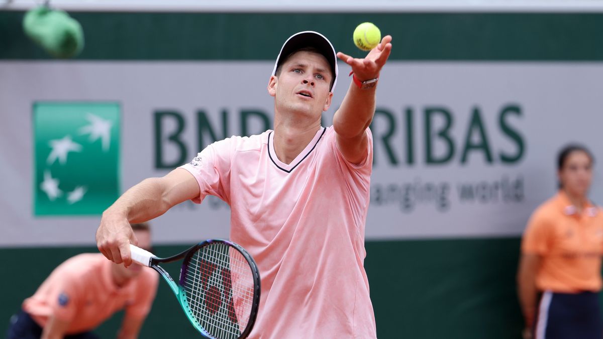 Zdjęcie okładkowe artykułu: Getty Images / John Berry / Na zdjęciu: Hubert Hurkacz