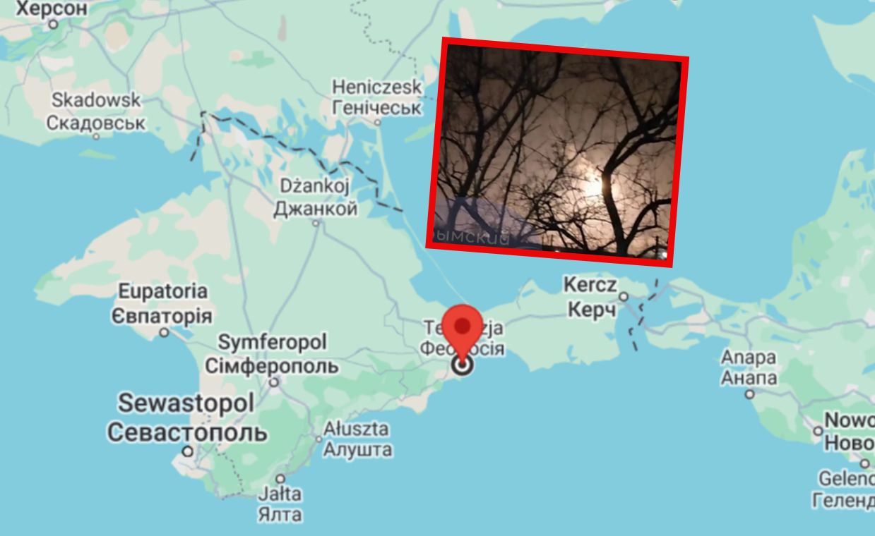 Atak Ukrainy w Teodozji. "Straty są kolosalne"