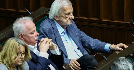 Polityk PiS przyznał, że "mówi przekazem". Wcześniej miał problemy